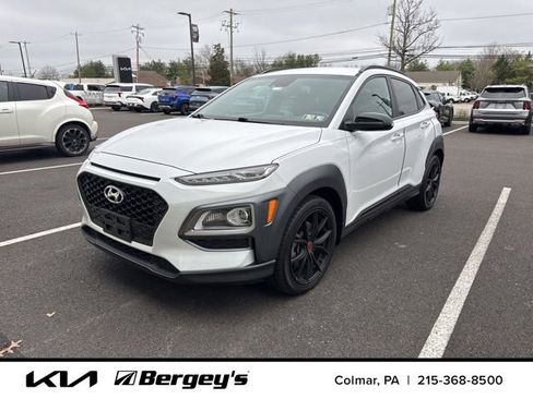 Used 2021 Hyundai Kona Night image 3