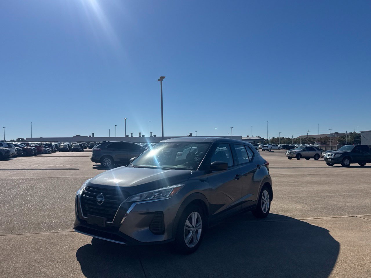 Certified 2021 Nissan Kicks S FWD image 13