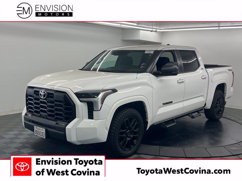 Used 2024 Toyota Tundra SR5 w/ TRD Sport Package AWD/4WD image 1