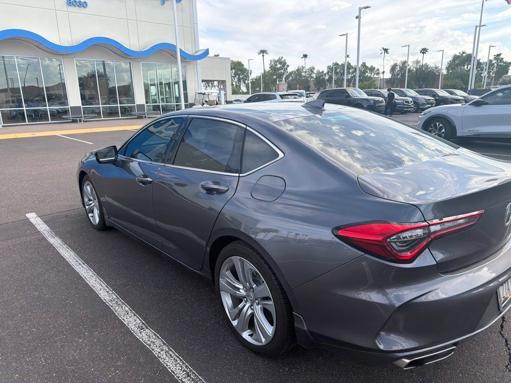 Used 2023 Acura TLX w/ Technology Package FWD image 13