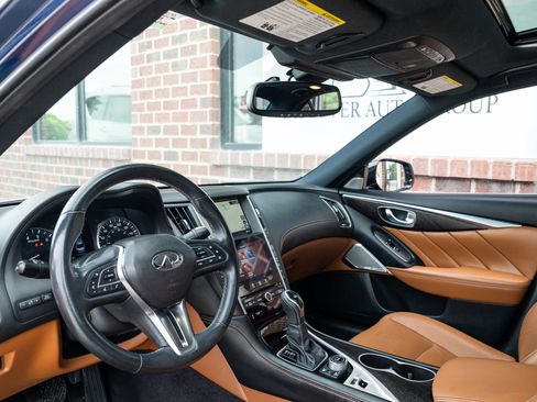 Used 2021 INFINITI Q50 Signature Edition w/ Cargo Package AWD/4WD image 16