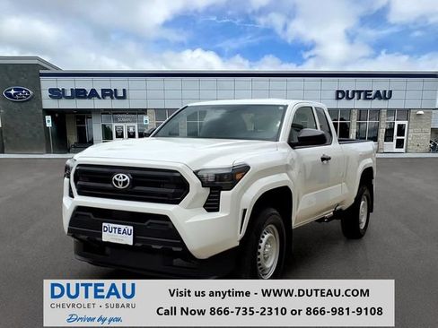 Used 2025 Toyota Tacoma SR RWD image 1