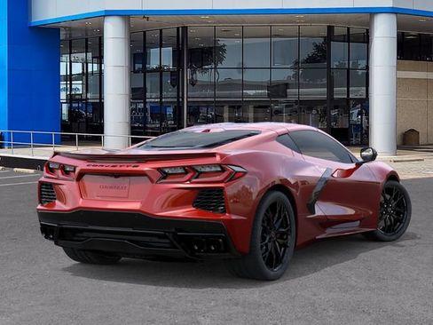 New 2027 Chevrolet Corvette Stingray Coupe w/ Z51 Performance Package RWD image 4