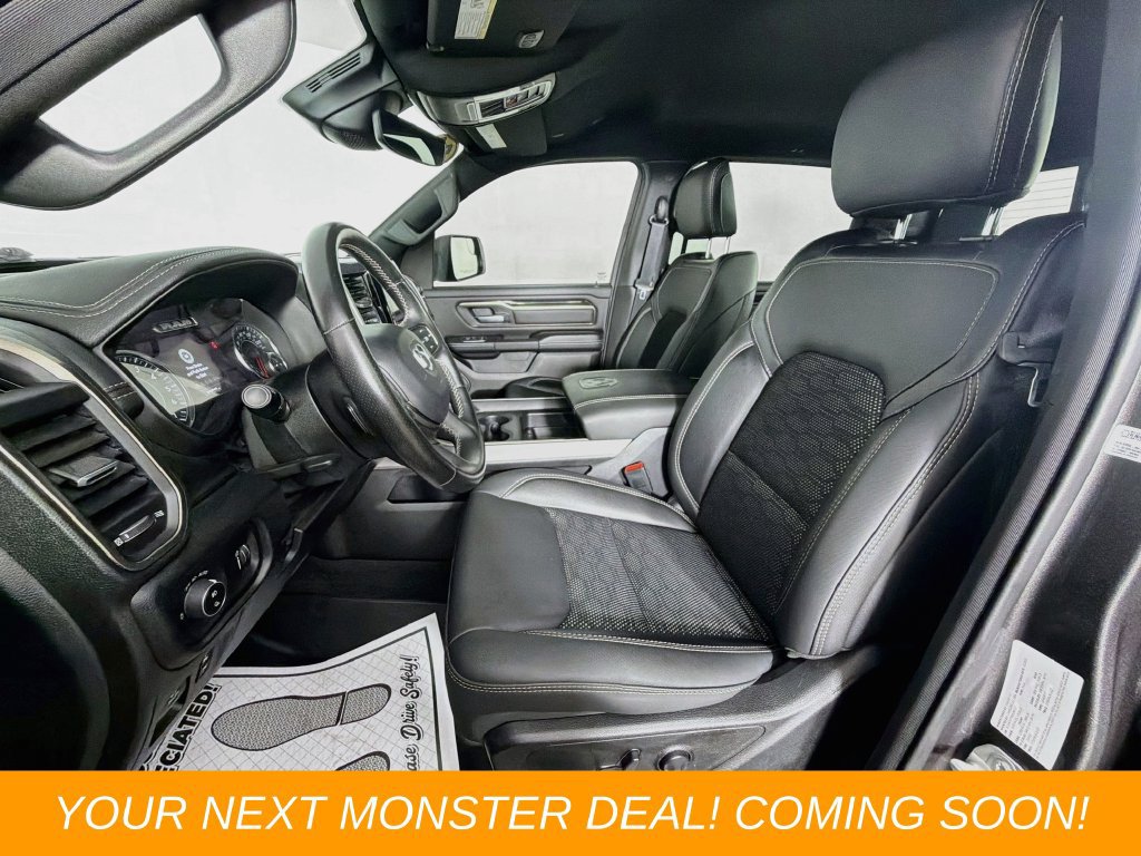 Used 2022 RAM 1500 Sport w/ Rebel Level 2 Equipment Group AWD/4WD image 21