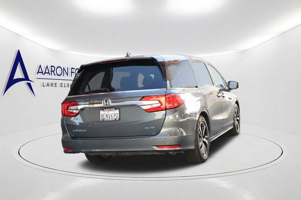 Used 2018 Honda Odyssey Elite image 4