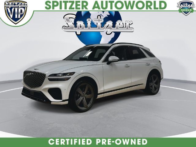 Used 2025 Genesis GV70 3.5T Sport w/ Sport Advanced Package AWD/4WD image 4