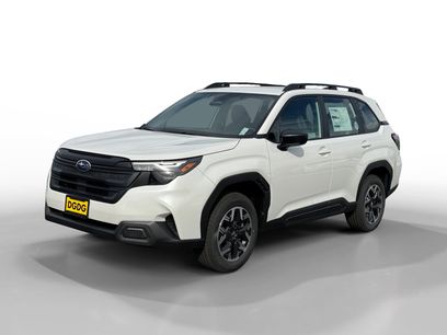 New 2026 Subaru Forester
