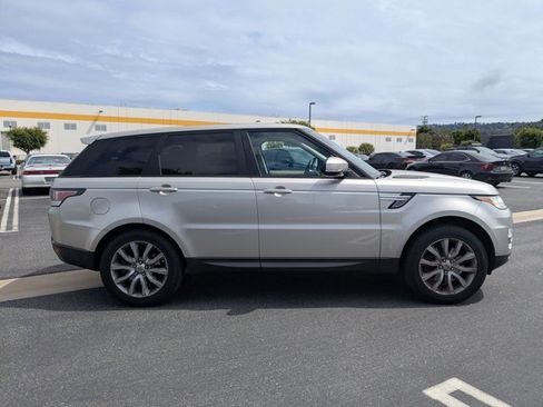 Used 2015 Land Rover Range Rover Sport HSE AWD/4WD image 4