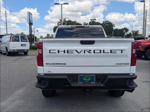 Certified 2025 Chevrolet Silverado 1500 Custom Trail Boss w/ Dark Appearance Package AWD/4WD image 31