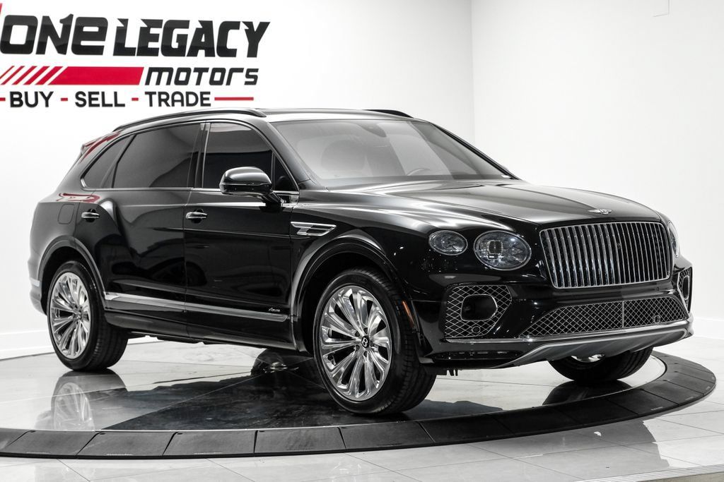 Used 2023 Bentley Bentayga Extended Wheelbase AWD/4WD image 5