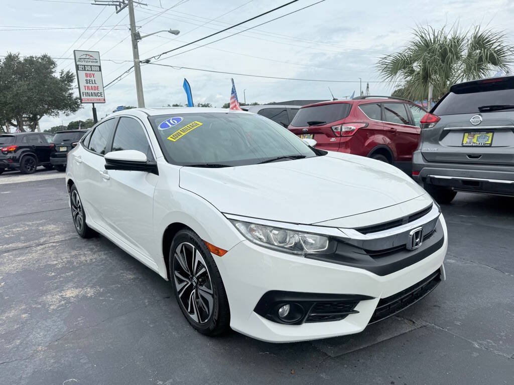Used 2016 Honda Civic EX-T image 1
