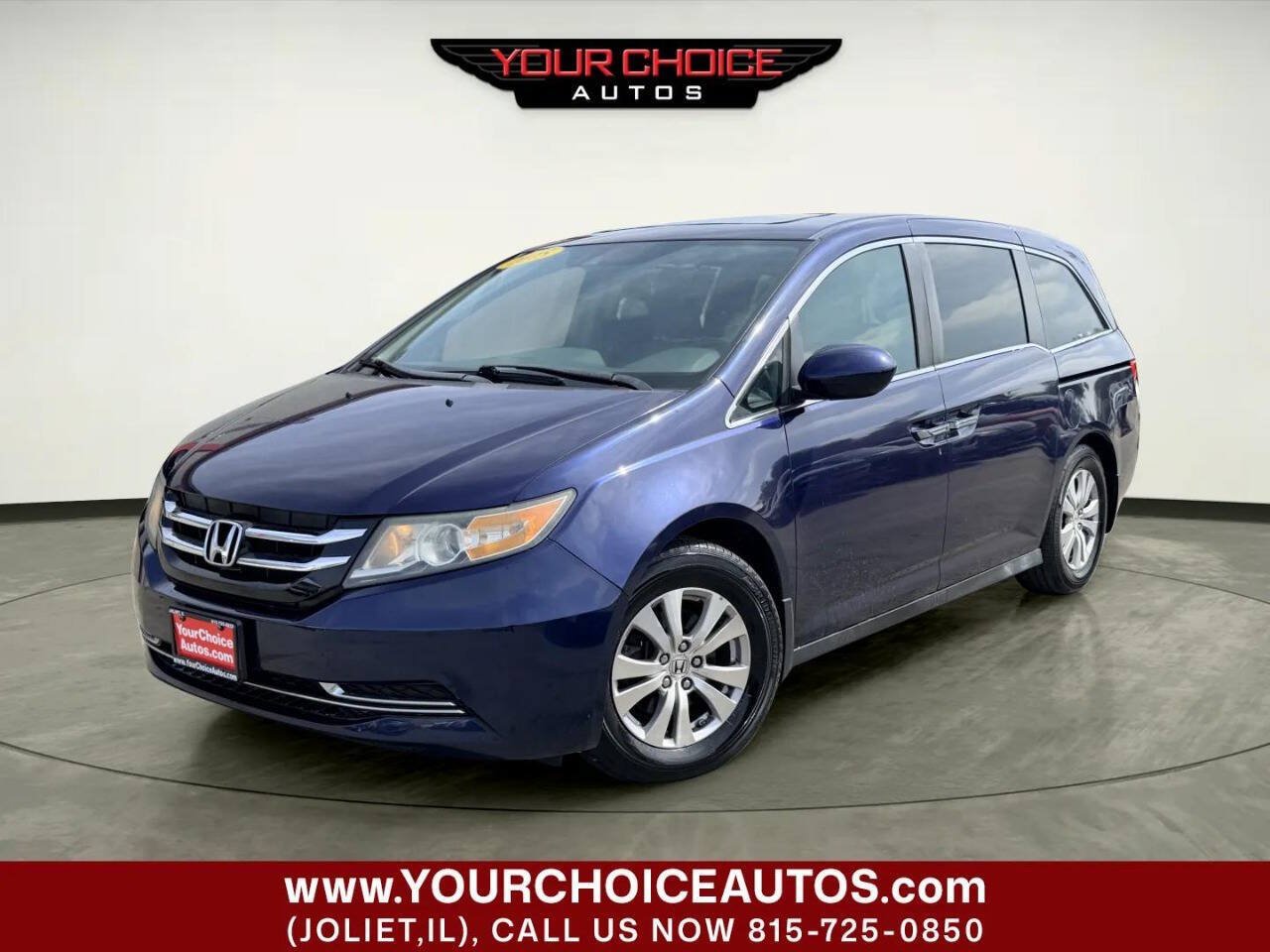 Used 2015 Honda Odyssey EX-L image 1