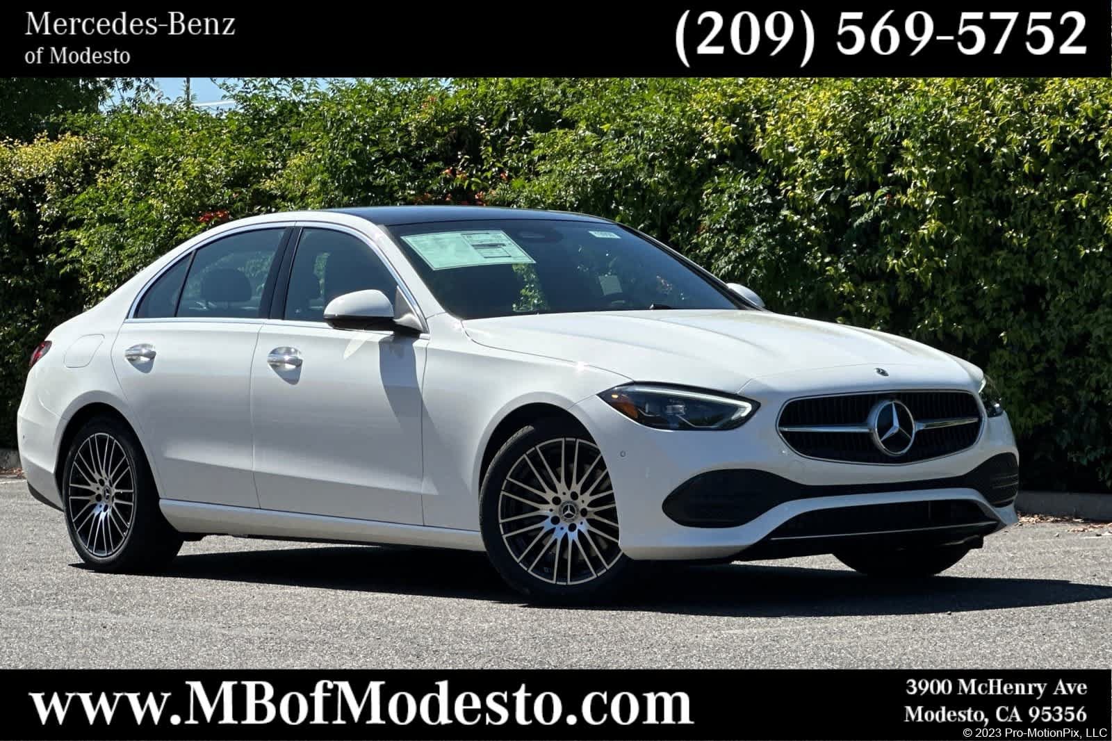 New 2026 Mercedes-Benz C 300 Sedan image 1