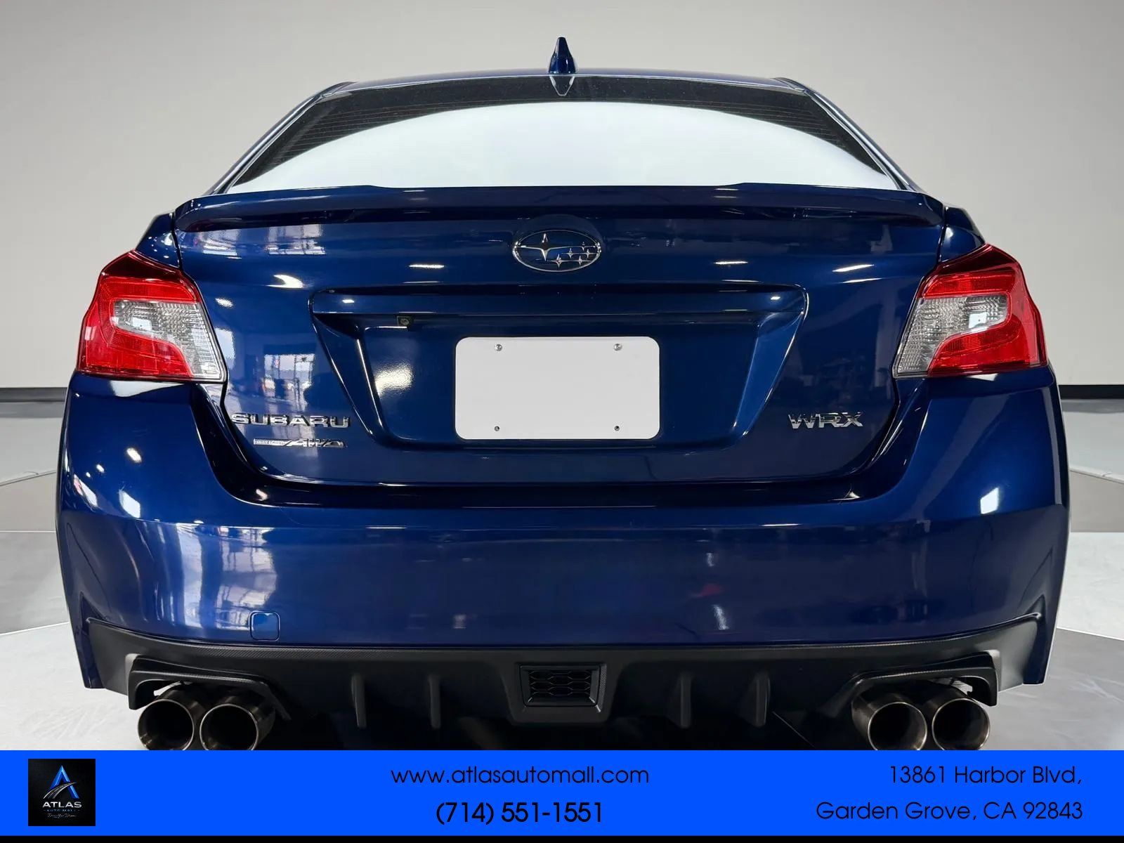 Used 2019 Subaru WRX Limited w/ Popular Package #3 (IZT) AWD/4WD image 5