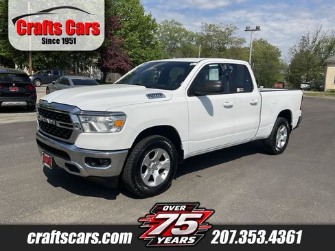 Used 2022 RAM 1500 Big Horn AWD/4WD image 1
