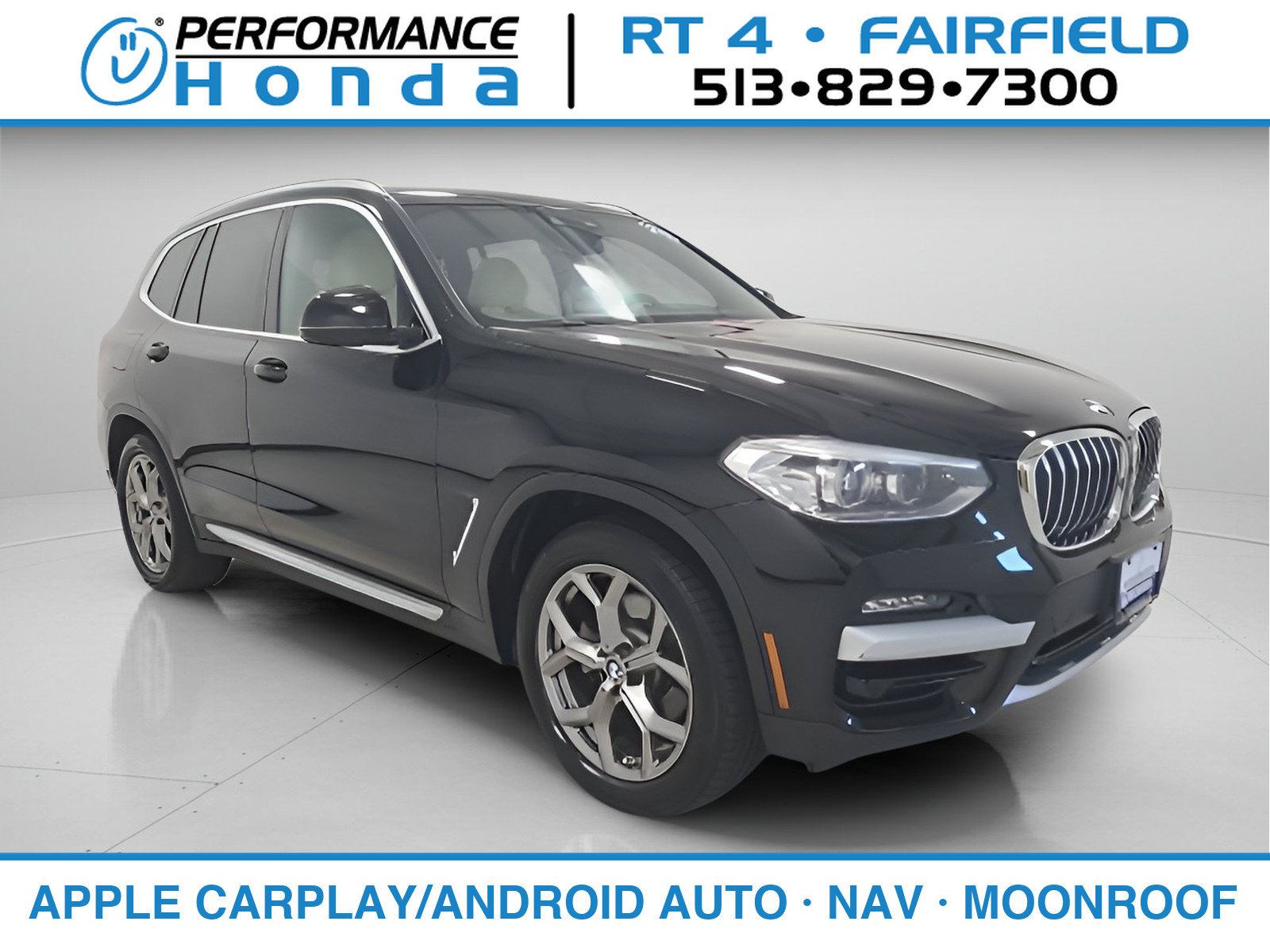 Used 2020 BMW X3 xDrive30i w/ Convenience Package AWD/4WD image 1