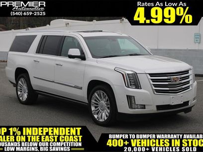 Used 2017 Cadillac Escalade ESV Platinum