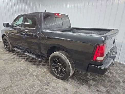 Used 2018 RAM 1500 Sport w/ Sport Premium Group image 9