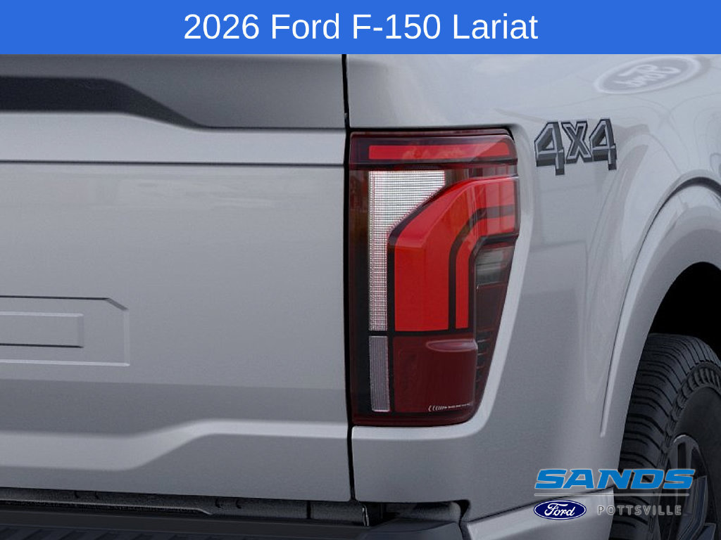 New 2026 Ford F150 Lariat w/ Equipment Group 501A Mid AWD/4WD image 21
