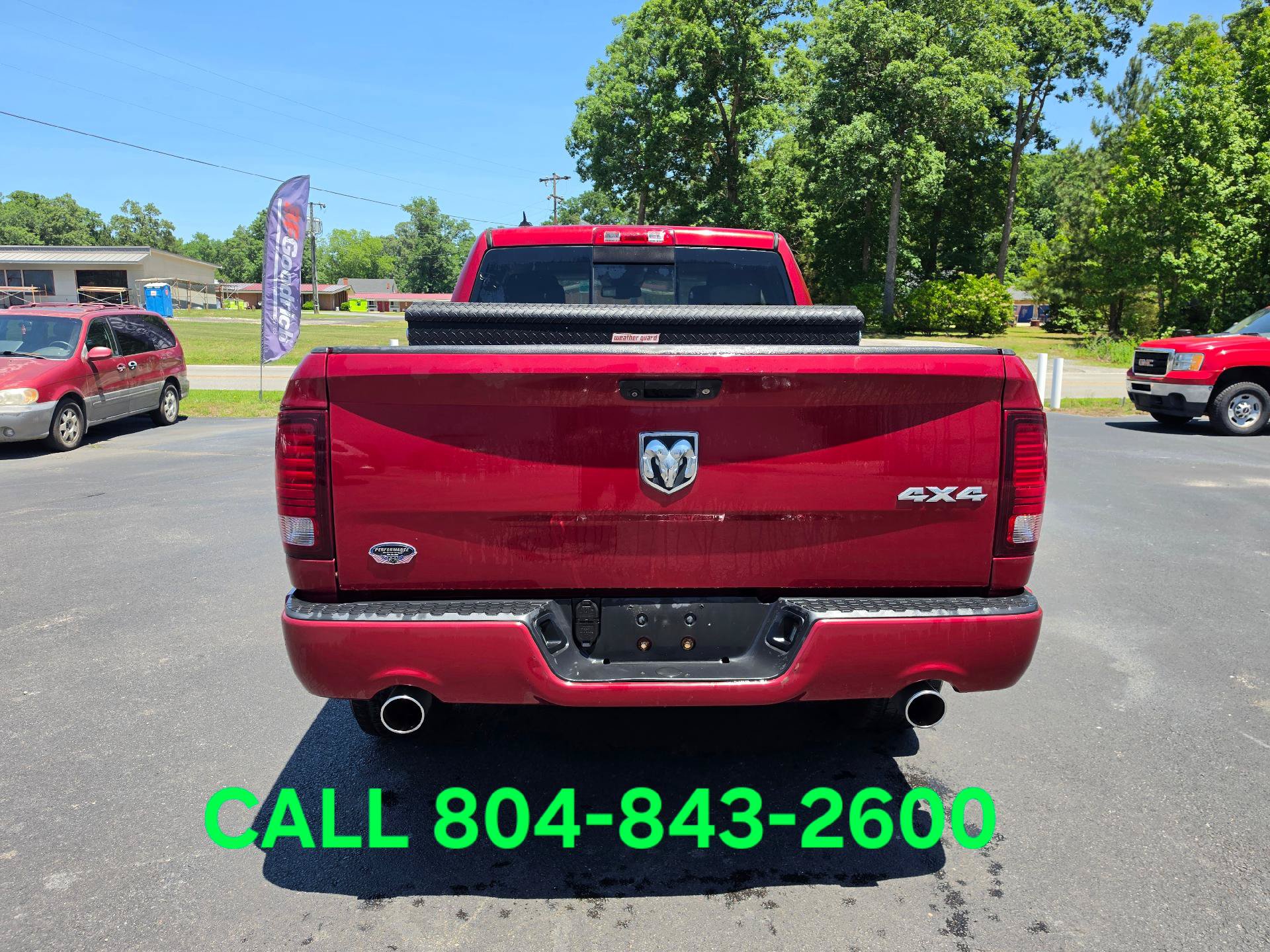 Used 2014 RAM 1500 Sport w/ Convenience Group AWD/4WD image 4