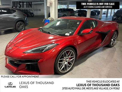 Used 2023 Chevrolet Corvette Z06