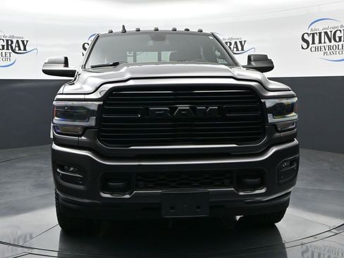 Used 2022 RAM 3500 Laramie w/ Night Edition AWD/4WD image 2