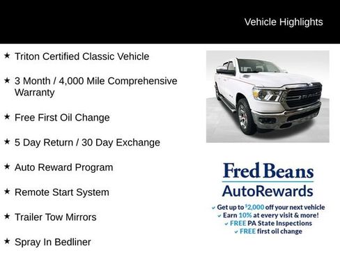 Used 2019 RAM 1500 Big Horn image 4