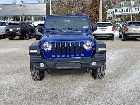 Used 2020 Jeep Wrangler Unlimited Sport S w/ Sun And Sound Package image 3