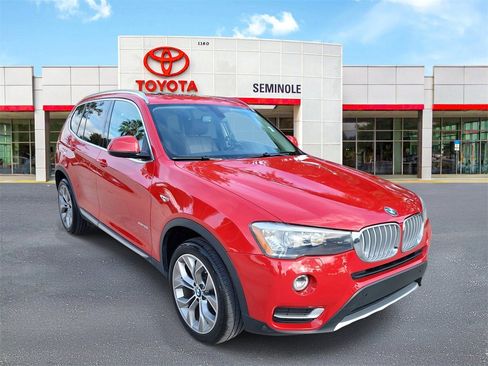 Used 2016 BMW X3 xDrive28i image 2