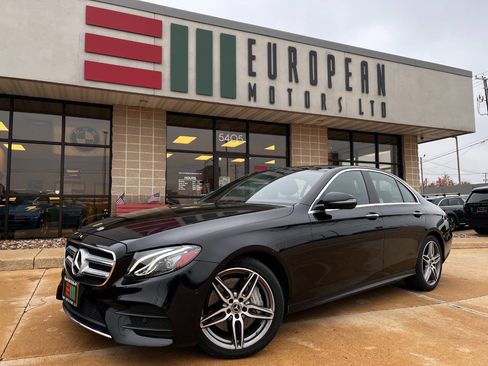Used 2019 Mercedes-Benz E 300 4MATIC image 1