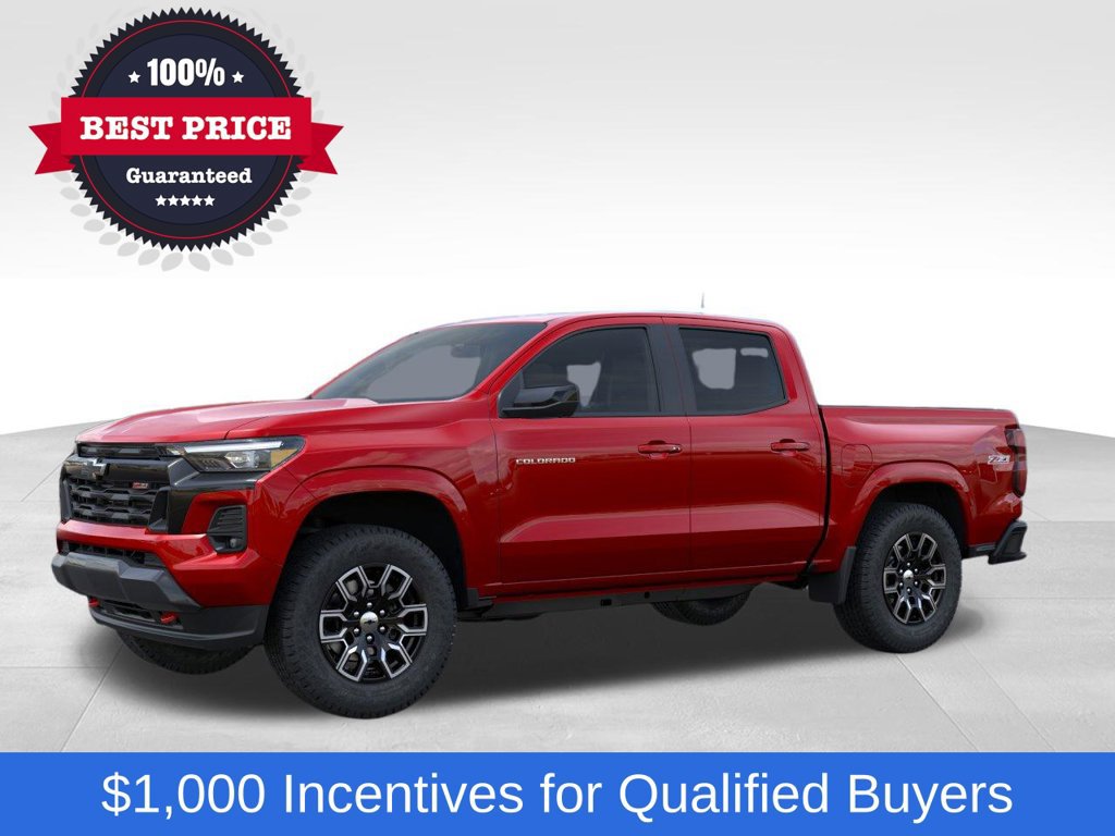 New 2026 Chevrolet Colorado Z71 w/ Technology Package AWD/4WD image 2