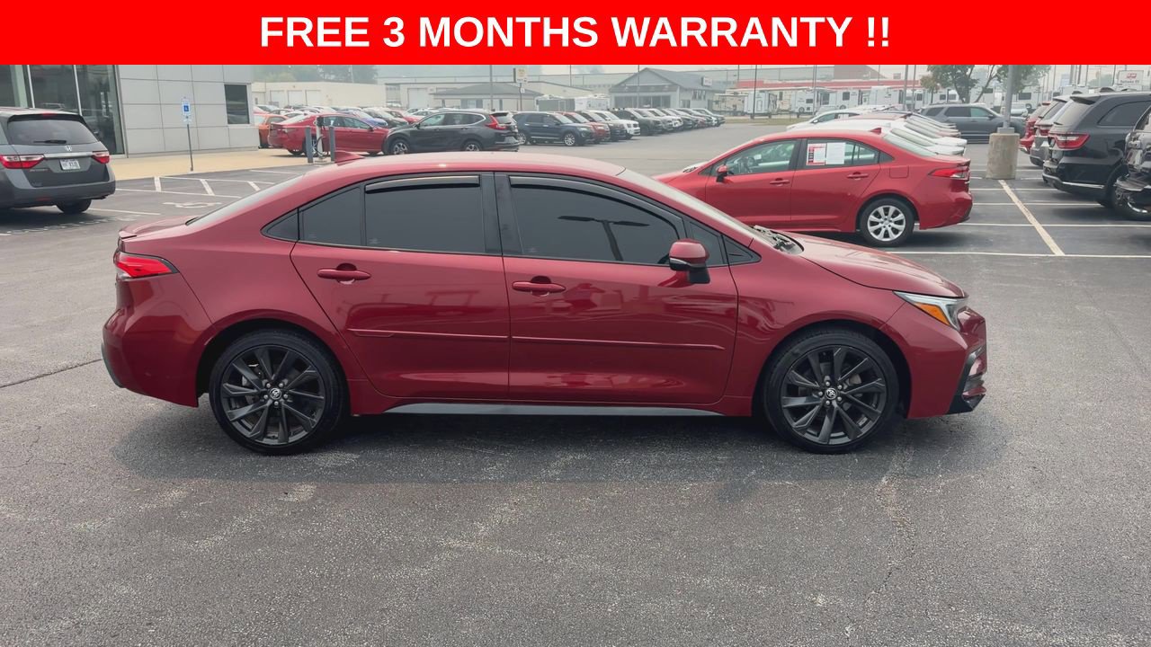 Used 2023 Toyota Corolla SE w/ Carpet Mat Package (TMS) FWD image 9