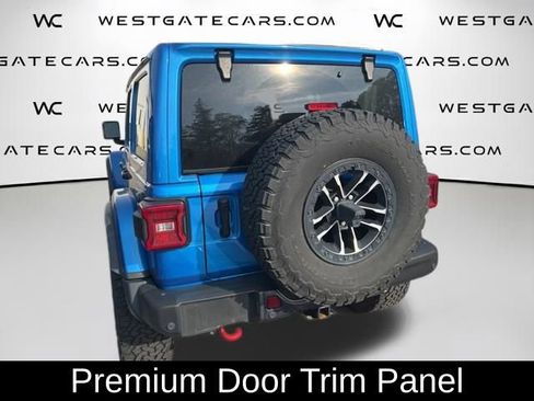 Used 2024 Jeep Wrangler Unlimited Rubicon AWD/4WD image 36