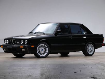 Used 1988 BMW M5