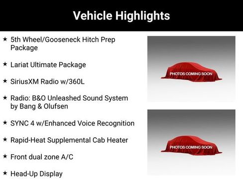 Used 2024 Ford F350 Lariat w/ Lariat Ultimate Package AWD/4WD image 2
