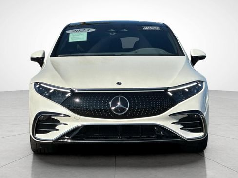 Certified 2023 Mercedes-Benz EQS 580 4MATIC Sedan image 6