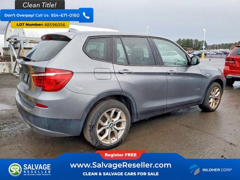 Used 2014 BMW X3 xDrive35i image 4