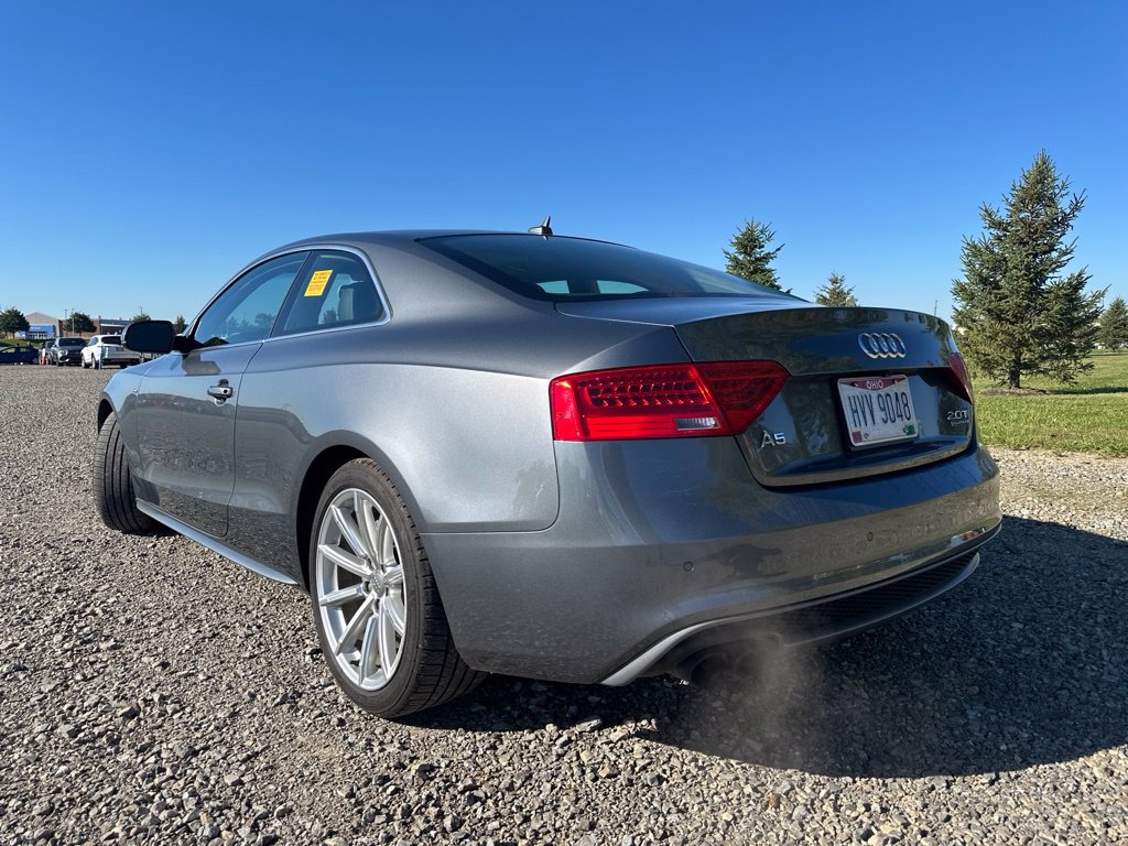 Used 2016 Audi A5 2.0T Premium Plus w/ Technology Package AWD/4WD image 10