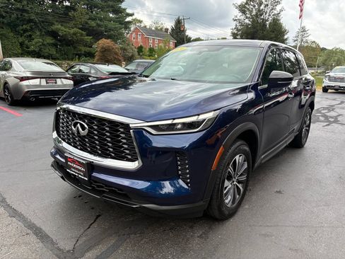 Used 2024 INFINITI QX60 Pure AWD/4WD image 4
