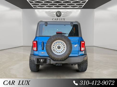Used 2022 Ford Bronco 2-Door AWD/4WD image 4