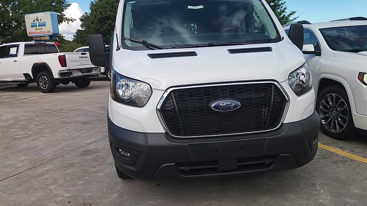 Used 2025 Ford Transit 250 Low Roof w/ Exterior Upgrade Package RWD image 8