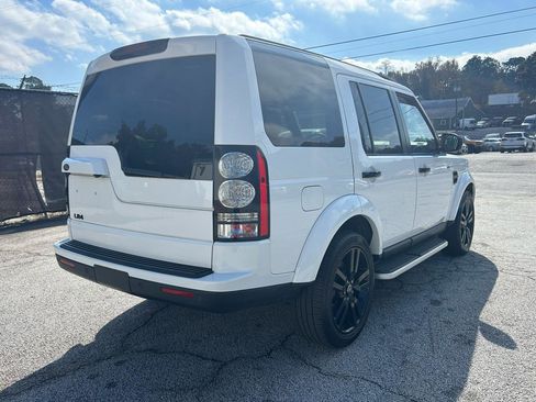 Used 2016 Land Rover LR4 HSE Silver Edition image 6