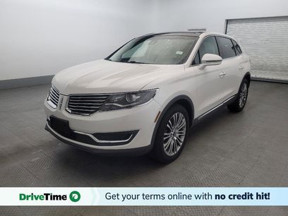 Used 2017 Lincoln MKX Reserve w/ Lincoln MKX Climate Package