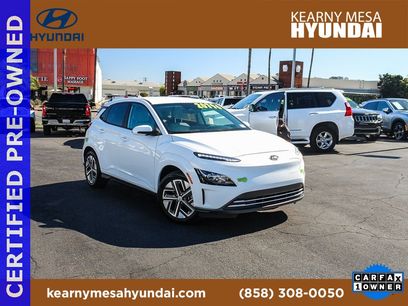 Certified 2023 Hyundai Kona SE w/ Cargo Package