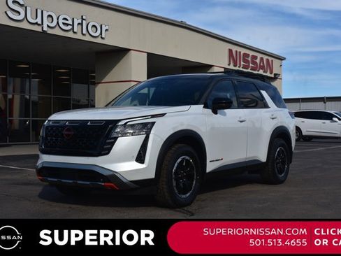 New 2026 Nissan Pathfinder Rock Creek w/ Rock Creek Premium Package image 1