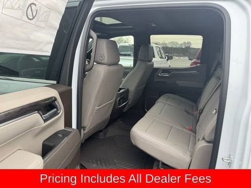 New 2026 Chevrolet Silverado 1500 LTZ w/ LTZ Premium Package AWD/4WD image 13