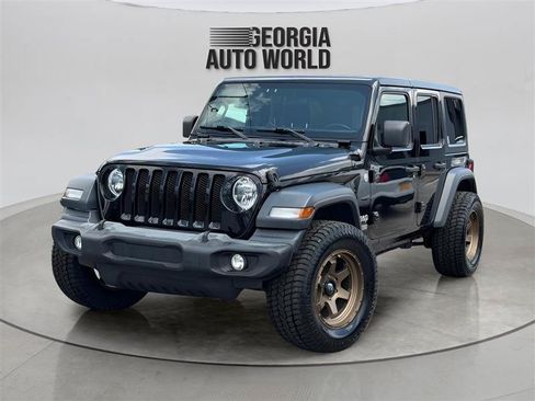 Used 2020 Jeep Wrangler Unlimited Sport S AWD/4WD image 4