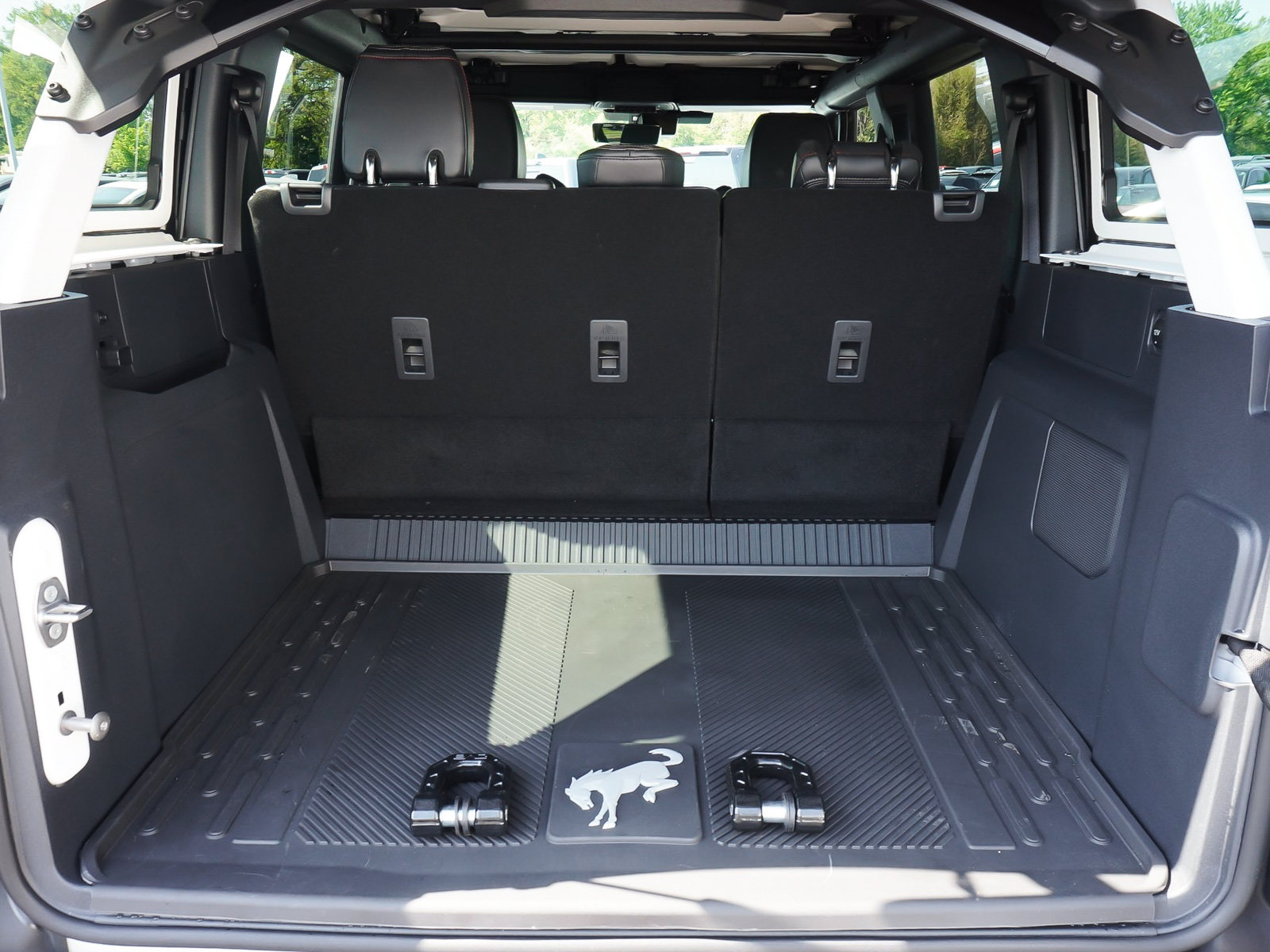 Used 2026 Ford Bronco Raptor w/ Interior Carbon Fiber Pack AWD/4WD image 62