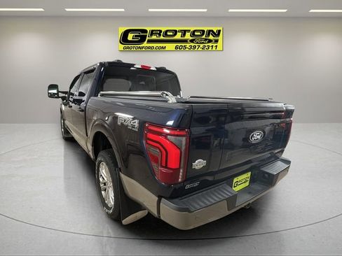 Used 2025 Ford F150 King Ranch w/ FX4 Off-Road Package AWD/4WD image 2