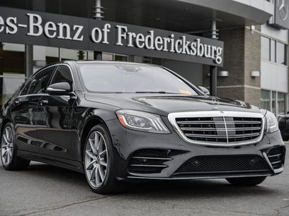 Used 2019 Mercedes-Benz S 560 S 560